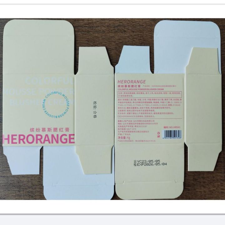 HERORANGE~Mochi%20Poke%20Poke%20Blush%20Clay%20Natural%20Matte%20Soft%20Mist%20Monochrome%20Contour%20Puffing%20-%20Image%204
