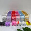 New Sanrio Eraser Kuromi Melody Cinnamoroll Boxed 9/36pcs Cartoon Kawaii Stationery Clean Eraser School Students Birthday Gifts.