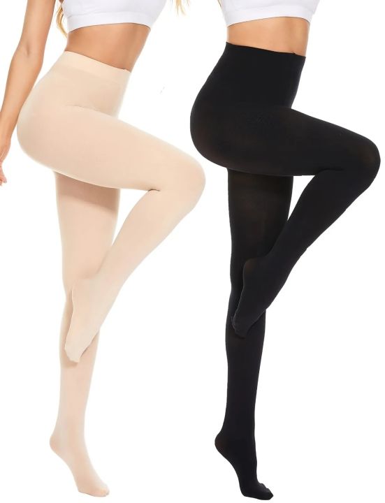 Women'S%20Tights%20Soft%20Solid%20Color%20Pantyhose%20High%20Waisted%20Abdominal%20Pantyhose%20For%20Fine%20Woman%20Traceless%20Fashion%20Leggings%20Mujer%20-%20Image%206