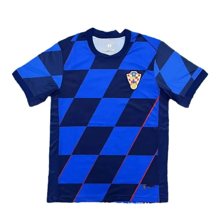 ew%202024%20Cup%20ational%20eam%20Football%20Jersey%20ids%20Adult%20Fans%20er%2024/25%20Croatia%20Jersey%20-%20Image%205