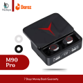 M90 Pro TWS Earphones Noise Cancelling Earbuds.