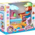 Ice Cream Van Toy/ Ice Cream Monkey Van-802 - gold palace. 