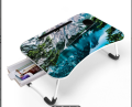 " Multi-function and Removable Stand Folding Computer Laptop Desk Small Bed Desk Simple Dormitory Lazy Table Bed with Laptop Table with Holder Slot Portable Table Stand for Laptop Tablet Reading Table - cloth stand" babu w. 