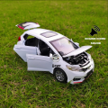 1:32 Honda Jazz GK5 Model Diecast Toy Car. 