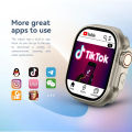 HW Ultra 2 Call 5G Android Smartwatch Dual Camera Wifi Sim Supported Ram 4GB Rom 64GB Andriod Watch.