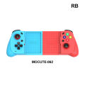 For MOCUTE 060/062 Wireless Bluetooth Game Controller For Phone/TV Hall Effect Dual Joysticks Telescopic Cell Phone Gamepad Gift.