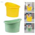 Infant Bath Bucket Upright Baby Bath Tub for Gifts Boys and Girls Babies. 