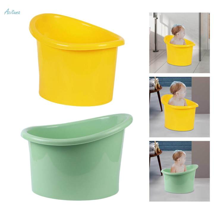 Infant%20Bath%20Bucket%20Upright%20Baby%20Bath%20Tub%20for%20Gifts%20Boys%20and%20Girls%20Babies%20-%20Image%207