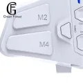 Game Sharing Without Borders Accessory Ps5 Dualsense Controller Back Paddles Attachment with Turbo Macros Multi-platform Compatible Programmable Rear Buttons for Enhanced Gaming Experience for Gaming. 