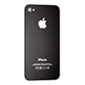 Black Replacement Back Glass Cover for iPhone 4S.