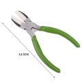 Green Flat Nose Pliers Black 6 In 1 Round Nose Pliers For Wire Wrapping Jewelry Making Loop Making Durable Diagonal Pliers Eatop. 
