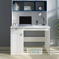 Computer Desk & Home Office Table for Work Station Professionals Desk | Large Surface Study Table Top, 3 Shelves, 1 Cabinets 1 Locker Drawer| Warranty Protected Reading Table| 50/40''.
