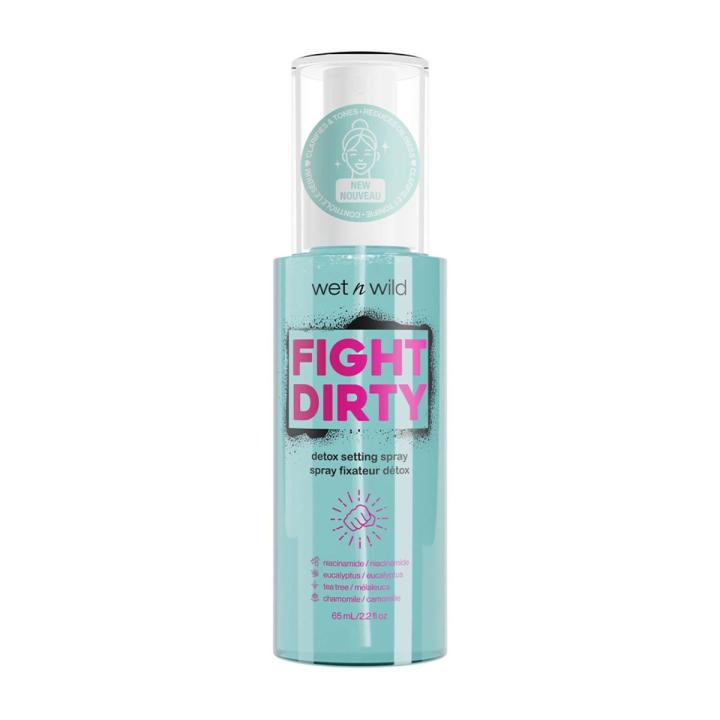 Wet n Wild Fight Dirty Detox Setting Spray