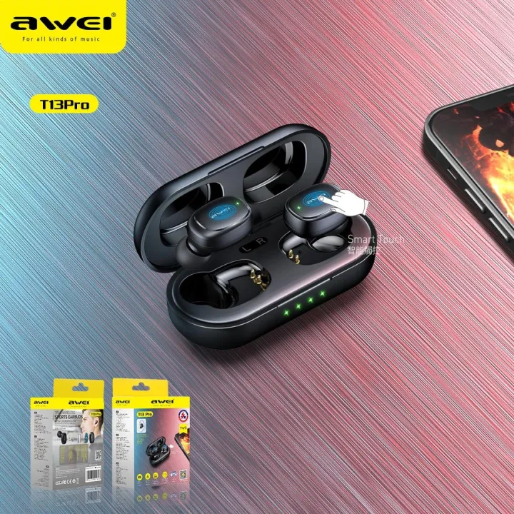 Awei%20T13%20Pro%20Fone%20Bluetooth%20Earphones%20Wireless%20Earbuds%20Bass%20In-Ear%20TWS%20Headphone%20With%20Mic%20HiFi%20Stereo%20Gaming%20Headset%20Earphone%20-%20Image%206