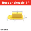 Special End Cover For Busbar 1p 2p 3p 4p Electrical Switch Circuit Breaker Busbar End Cover Plug. 