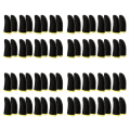 64X Game Finger Sleeve Thin Breathable Anti-Sweat Anti-Slip Finger Thumb Sleeve Gaming Finger Cots Gloves for Aim Keys. 