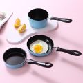 Cookware Non Stick Milk Pan Small Capacity Deepened Frying Pan Mini Saucepan Induction. 