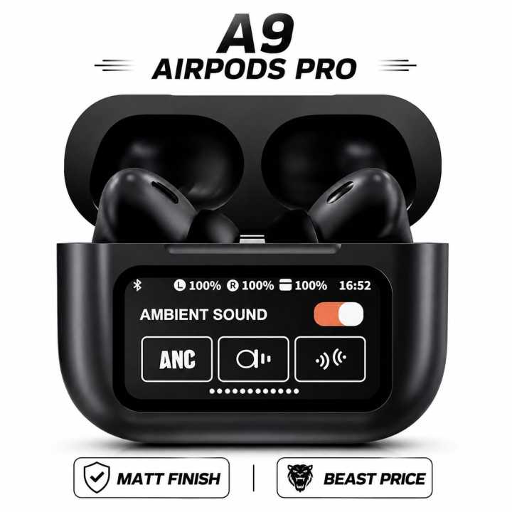 Airpods%20A9%20pro%20Touch%20Screen%20Display%20with%20ANC%20ENC%20-%20Image%206