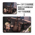 Dressing doll fall in love around anime mouse pad game two-dimensional table mat Kita River sea dream. 