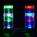 New USB Flash Drive 128GB High Speed Writing Reading Memory Stick 64GB Colorful LED Light Pioneer DJ Premium Pen Drive 32GB 16GB.