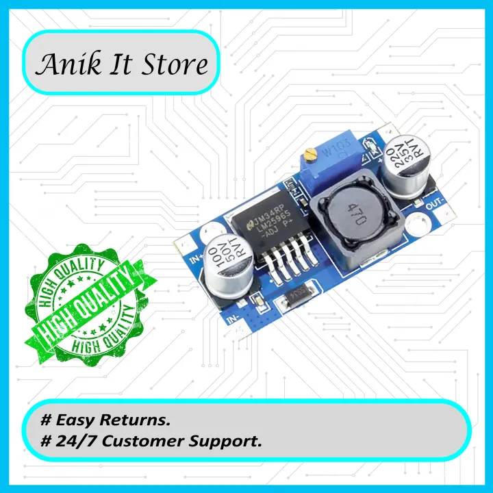 LM2596%20DC-DC%20Step%20Down%20Buck%20Converter%20-%20Image%202
