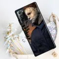 Michael Myers Halloween Coque For Samsung Galaxy S23 S20 FE S21 Ultra S9 S10 Note 10 Plus Note 20 S22 Ultra Phone Case. 