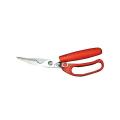 Fish Cutter/Kitchen Scissors/ Fish Cutting Scissors Red- Stainless Steel. 
