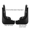 Car Mudguards for - E-Class Sport 2024.