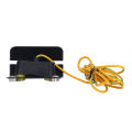 5Pcs Wrist Strap Ground Socket Connector ESD L Shaped Grounding System.