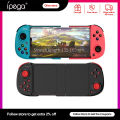 Ipega PG-9217 Wireless Gamepad Mobile Game PUBG Controller for iOS MFI Games Android Bluetooth Telescopic Joystick Game Pad.
