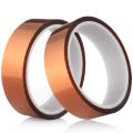 20mm Heat Resistant Kapton Tape 20mm Polyimide Reflective Tape High Temperature Adhesive Polyimide Faucet Electronic Industry.