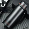 【Popular choice】 1000ml 1800ml Vacuum Thermal Flask Smart Temperature Display Water Bottle 304 Stainless Steel. 