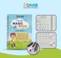 Magic Handwriting Practice Book Set for Kids – Fun Learning to Improve Fine Motor Skills & Handwriting total 8pcs book.