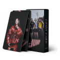 55pcs/box Kpop BLACKPINK JUMP Lisa Jennie Rose Jisoo Lomocards Photocards. 