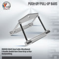 BRADOO-Multi Gym Cable Attachment V Handle Double Row Close Grip Lat Bar Bodybuilding. 