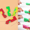 Needle Threader Tool Needle Device for Automatic Efficient Sewing And Hand Sewing Needles Set. 