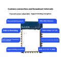 Hailingke BLE5.0 wireless Bluetooth module B26 master-slave integrated serial port transparent transmission supports APP low power consumption.. 