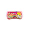 Oil Pastels 12 Color Environmentally Friendly Non-toxic Crayons Children Graffiti Oil Brush Student Painting Tools Oil Pastel for Children,Beginners, Professionals and Artists ( Color : Pink/Blue ). 