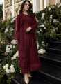 Bornolota New collection of party Dresses Party Wear suits for women Four Piece - Lehenga For Girls. 