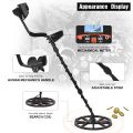 Professional Underground Metal Detector TX-960 Gold Scanner Search Finder Gold Detector with 13 Waterproof Search Coil LCD. 