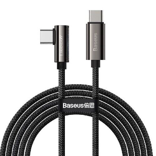 Baseus%20Legend%20Series%20Elbow%20Type-C%20to%20Type-C%20100W%202M%20Fast%20Charging%20Data%20Cable%20-%20Image%203
