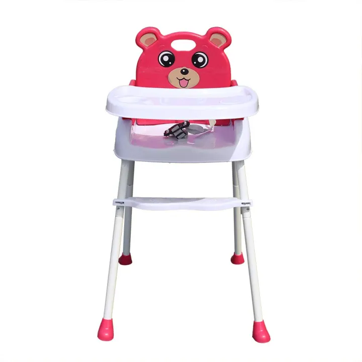 Children's%20High%20Chair%20Baby%204-in-1%20Dining%20Chair%20Seat%20Foldable%20with%20Tray%20Height%20Adjustable%20-%20Image%208