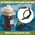 Ice Maker Machine Motor Replacement for Models S-0731, 900-SD, HOSS-0731 Water Pump Motor Assy. 