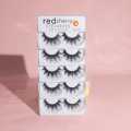 red cherry 5 Pair False Eyelash Set. 