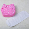 Washable Cloth Baby Diaper with 1 Pad its 3 Layer. 