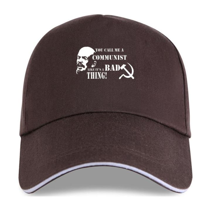 new%20cap%20hat%20Communist%20Political%20Lenin%20Russia%20Socialist%20Men%20Marxist%20Cotton%20Men%20Baseball%20Cap%20Fashion%20Classic%20-%20Image%202