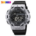 Skmei Waterproof LED Light Electronic Countdown Clock reloj hombre Digital movement Wristwatch For Mens Sport Watches 2110. 