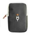 Travel Gadget Organizer Mobile phone Bag Portable digital cable bag Electronics Accessories Storage Carrying Case Pouch for USB power Bank. 