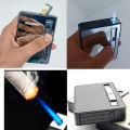 Adjustable 2-in-1 Refillable Gas Lighter Box.