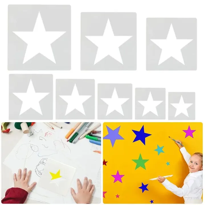 8%20PCS%20Large%20Star%20Template%20Stencils%20for%20Different%20Sizes%20Painting%20Template%20Wall%20Art%20Decor%20Haandmade%20Crafts%20Accessories%20-%20Image%205